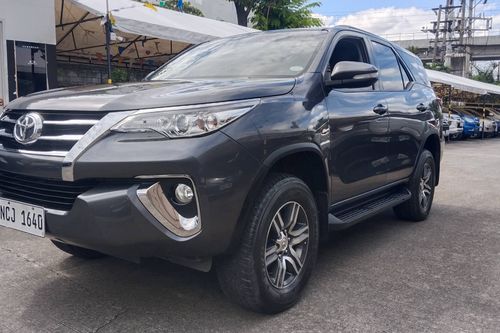 2nd Hand 2016 Toyota Fortuner 2.4L G AT