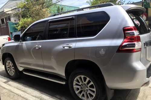 2nd Hand 2014 Toyota Land Cruiser Prado 4.0L Gas AT