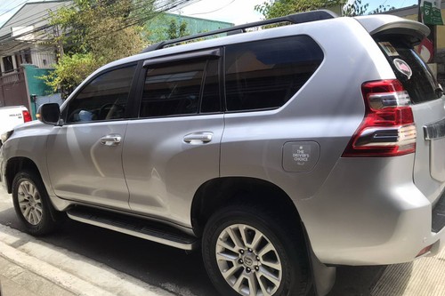Old 2014 Toyota Land Cruiser Prado 4.0L Gas AT