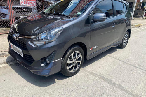 Second hand 2019 Toyota Wigo 1.0 TRD AT 