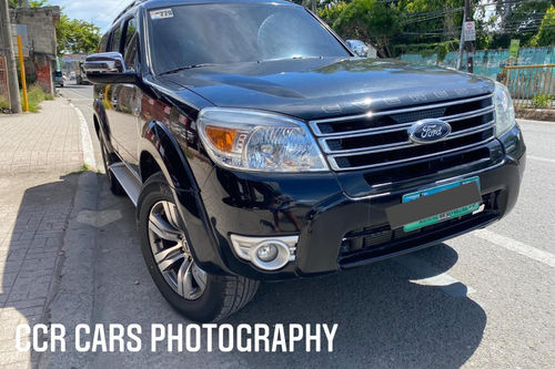 Second hand 2013 Ford Everest LIMITED 2.5 4x2 AT 