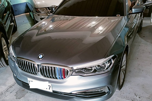 Used 2018 BMW 5 Series Sedan 520d