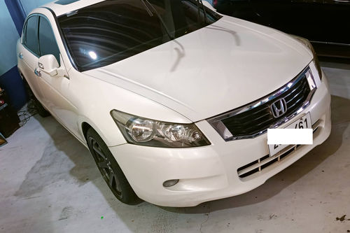 2nd Hand 2008 Honda Accord 3.5 SV AT V6