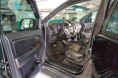 2nd Hand 2016 Toyota Fortuner 2.7 G Gas A/T