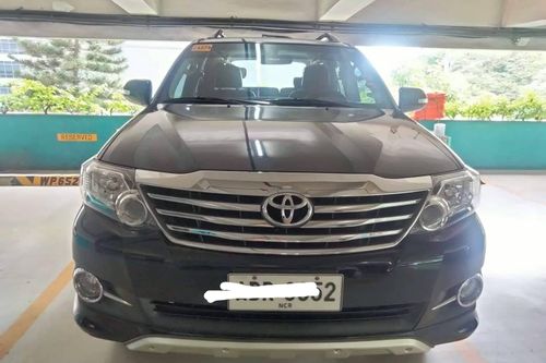 Used 2016 Toyota Fortuner 2.7 G Gas A/T