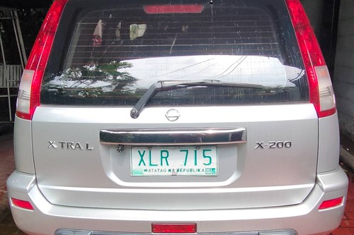 Second hand 2003 Nissan X–Trail 2.0L 200 AT 