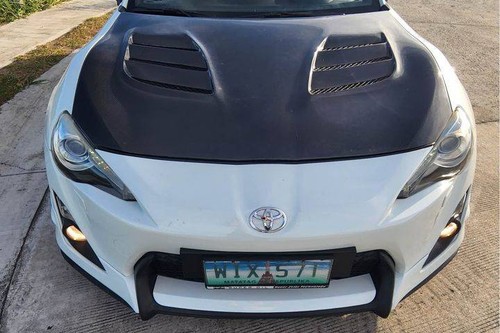 Second hand 2013 Toyota 86 2.0 MT 