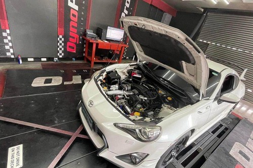 Old 2013 Toyota 86 2.0 MT