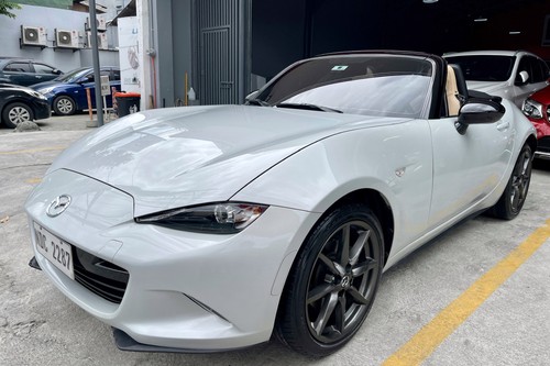 Second hand 2017 Mazda MX-5 Soft Top 2.0L SkyActiv A/T 