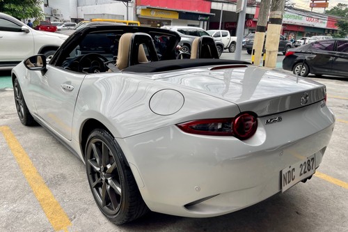 Old 2017 Mazda MX-5 Soft Top 2.0L SkyActiv A/T