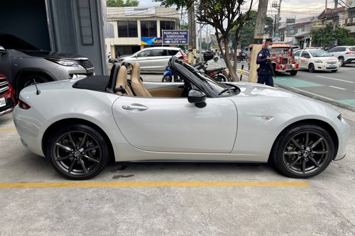 Used 2017 Mazda MX-5 Soft Top 2.0L SkyActiv A/T