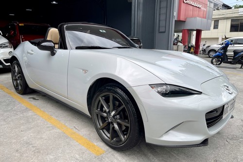 Used 2017 Mazda MX-5 Soft Top 2.0L SkyActiv A/T