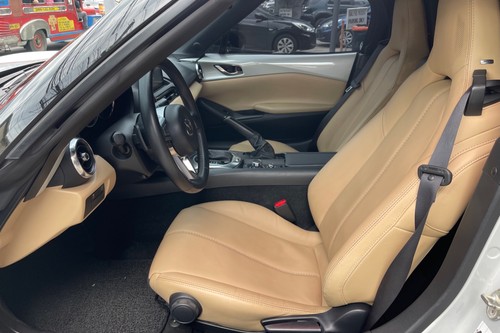 Used 2017 Mazda MX-5 Soft Top 2.0L SkyActiv A/T