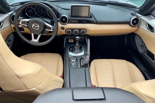 Used 2017 Mazda MX-5 Soft Top 2.0L SkyActiv A/T