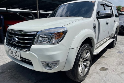 Second hand 2011 Ford Everest 2.5L Limited AT 