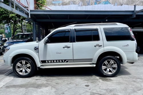 2nd Hand 2011 Ford Everest 2.5L Limited AT