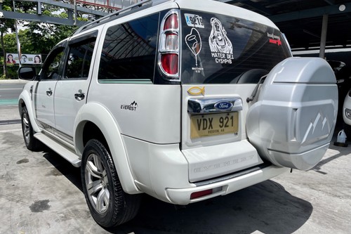 Old 2011 Ford Everest 2.5L Limited AT