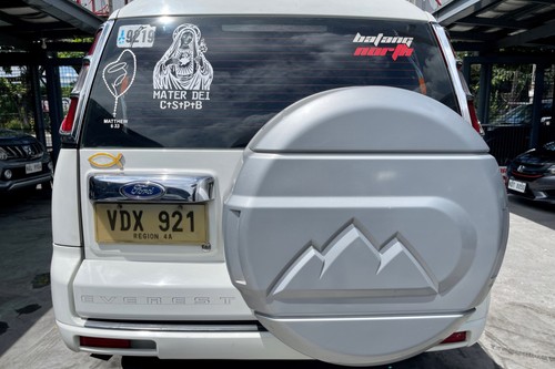 Used 2011 Ford Everest 2.5L Limited AT