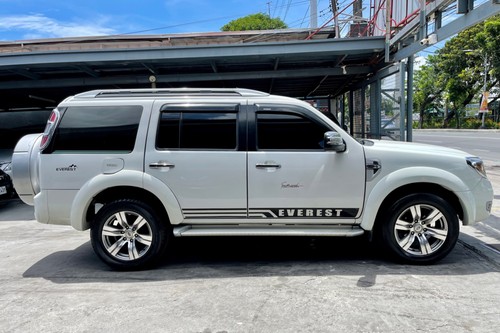 Used 2011 Ford Everest 2.5L Limited AT