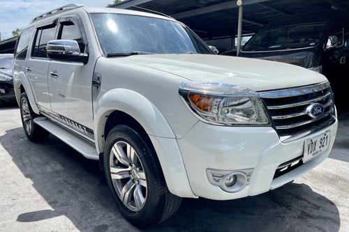Used 2011 Ford Everest 2.5L Limited AT