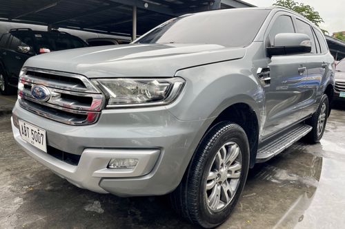 Second hand 2016 Ford Everest 2.2L Trend 4x2 AT 