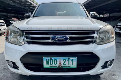 Second Hand 2013 Ford Everest