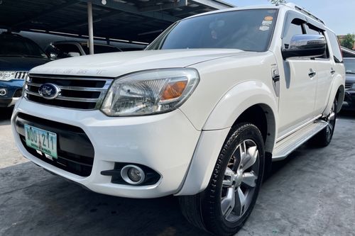 Second hand 2013 Ford Everest 2.5L Limited AT 