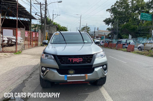 Used 2018 Toyota Fortuner Dsl MT 4x2 2.5 G
