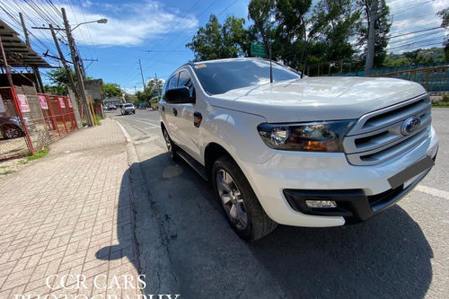 Second hand 2016 Ford Everest 2.2L Ambiente MT 