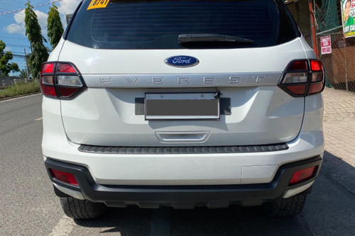 Old 2016 Ford Everest 2.2L Ambiente MT