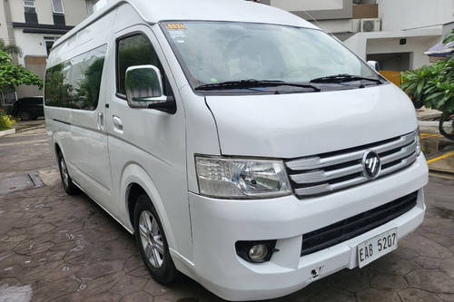 2nd Hand 2018 Foton View Traveller 2.8L MT