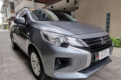 2nd Hand 2022 Mitsubishi Mirage G4 GLX 1.2 CVT