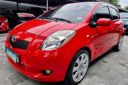 Second hand 2008 Toyota Yaris 1.5L AT 