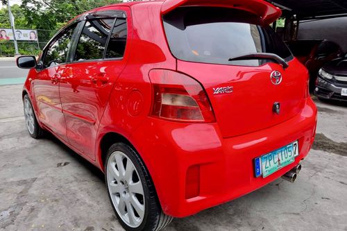 Old 2008 Toyota Yaris 1.5L AT