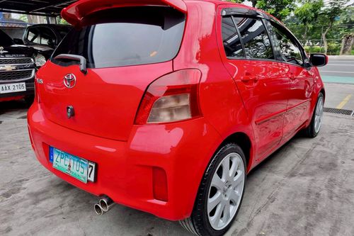 Second hand 2008 Toyota Yaris 1.5L AT 