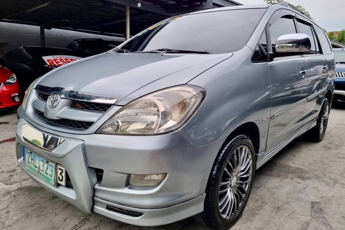 Second hand 2007 Toyota Innova 2.5L G AT 