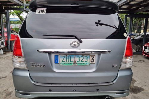 Used 2007 Toyota Innova 2.5L G AT