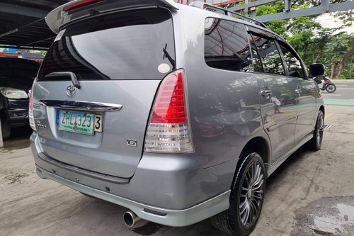 Second hand 2007 Toyota Innova 2.5L G AT 