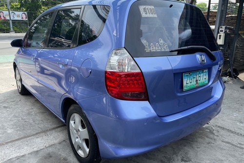 Old 2007 Honda Jazz 1.3L S AT