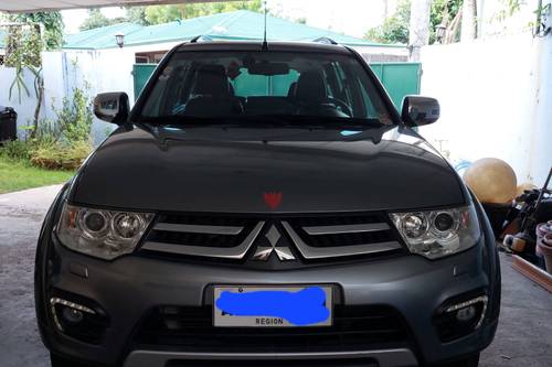 Used 2015 Mitsubishi Montero Sport 2.5L GT-V SE AT