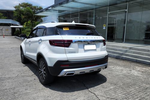 Old 2022 Ford Territory Titanium Plus