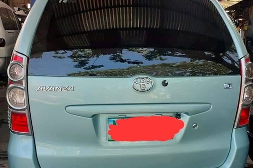 2nd Hand 2009 Toyota Avanza 1.3 J M/T