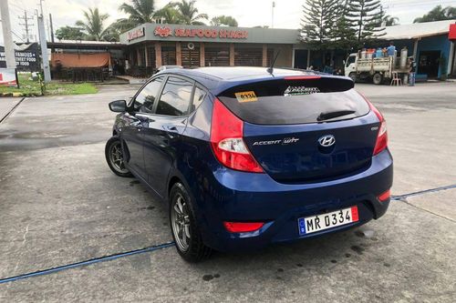 Old 2016 Hyundai Accent 1.6 CRDi GL 6MT (Dsl)
