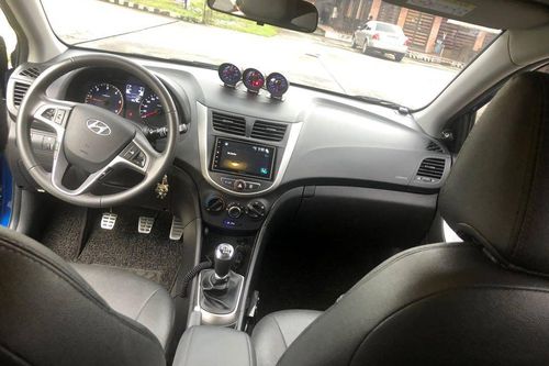 Second hand 2016 Hyundai Accent 1.6 CRDi GL 6MT (Dsl) 