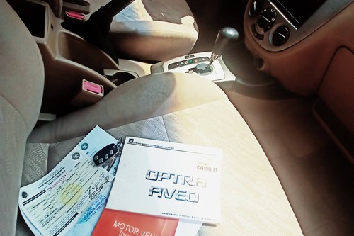 2nd Hand 2005 Chevrolet Cruze LS AT