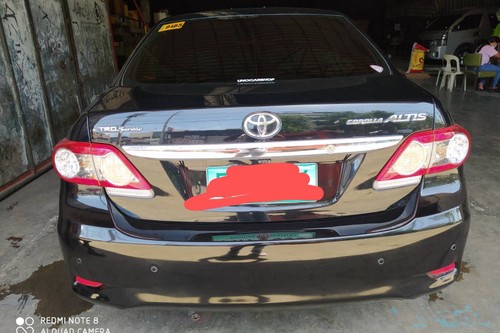 Second hand 2013 Toyota Corolla Altis 1.6 E CVT 