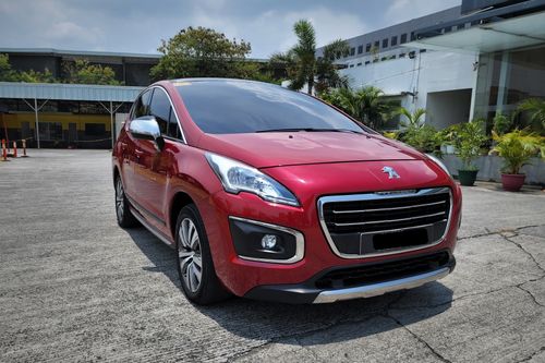 Second hand 2017 Peugeot 3008 2.0 HDi Allure 