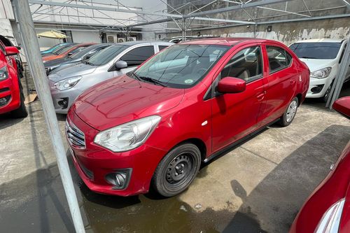 2nd Hand 2015 Mitsubishi Mirage G4 GLX 1.2 MT