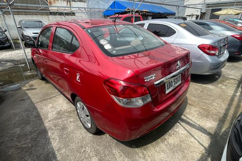 Old 2015 Mitsubishi Mirage G4 GLX 1.2 MT