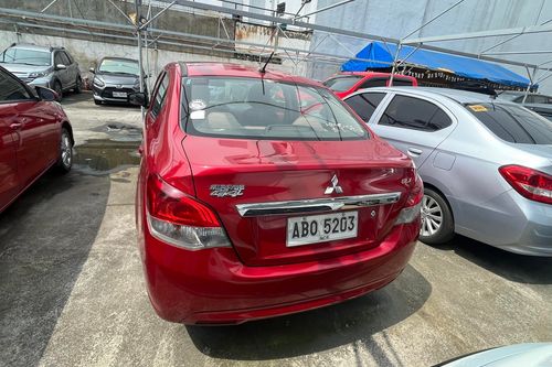 Used 2015 Mitsubishi Mirage G4 GLX 1.2 MT
